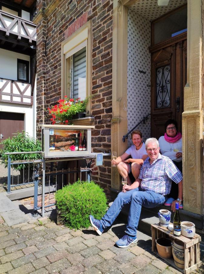 Appartamento Ferienweingut Gansen / Hochgenuss 1 Ernst Esterno foto